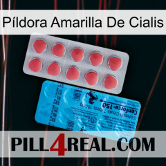 Píldora Amarilla De Cialis new14